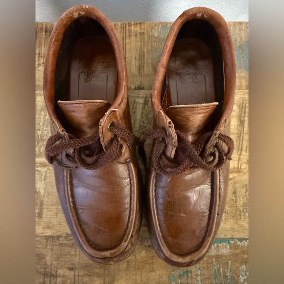 Red Wing 560362 Leather Moc Toe Oxfords – Size 11 B | Made in USA | Supersole - Picture 10 of 16